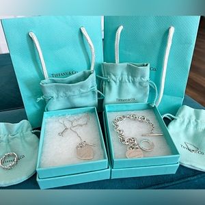 Four (4) Distinctive Tiffany & Co. Pieces-Bundle